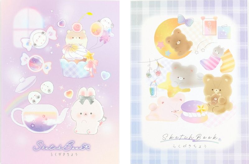 らくがきちょう　Ｌ判サイズ　４５枚の商品画像