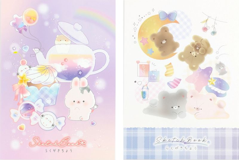 らくがきちょう　Ｂ６サイズ　３０枚の商品画像