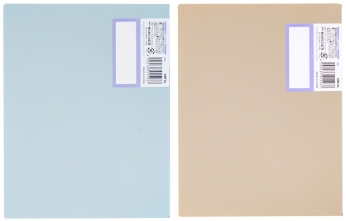 スリムフォトアルバムＬ判３２Ｐ２段の2番目の写真