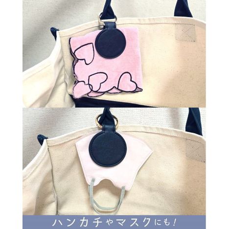 帽子用マグネットクリップ　ブラックの4番目の写真