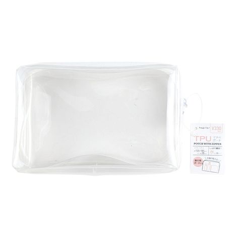 ＴＰＵマチ付ポーチ　大の商品画像