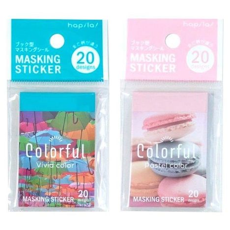 シールブック　２０枚　ビビット・パステルの画像