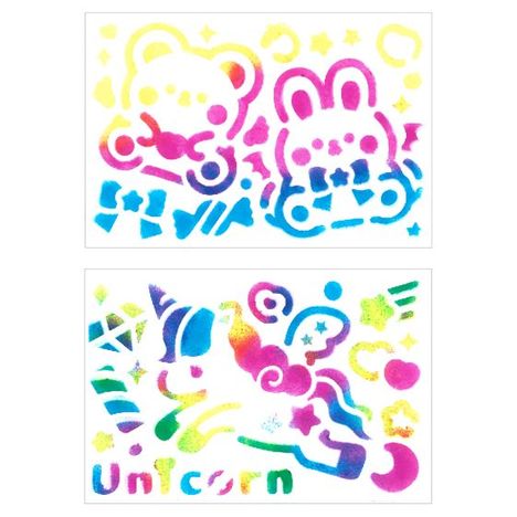 スプレーペンセット　アニマル柄の3番目の写真