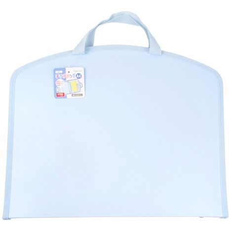 手さげバッグＡ４　ブルーの商品画像