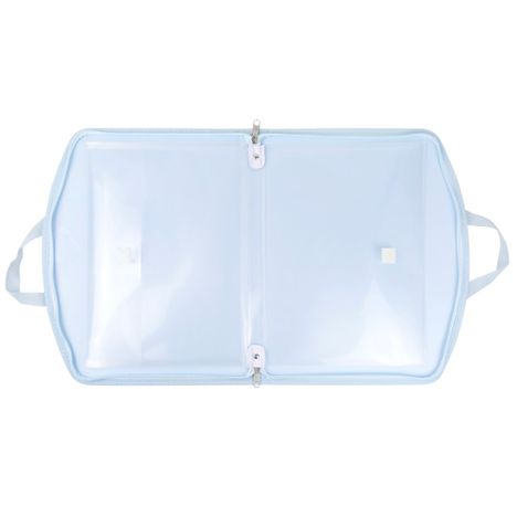 手さげバッグＡ４　ブルーの3番目の写真