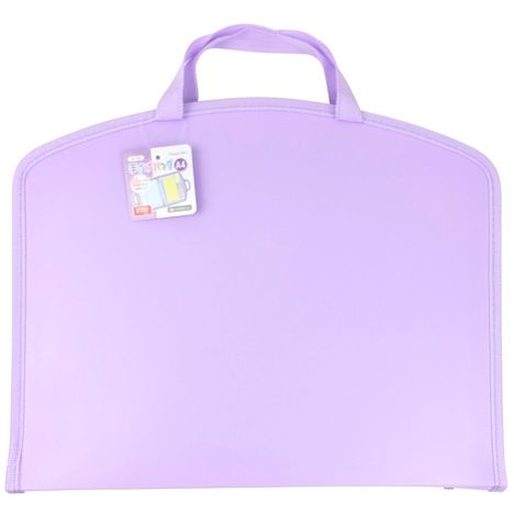 手さげバッグＡ４　パープルの商品画像