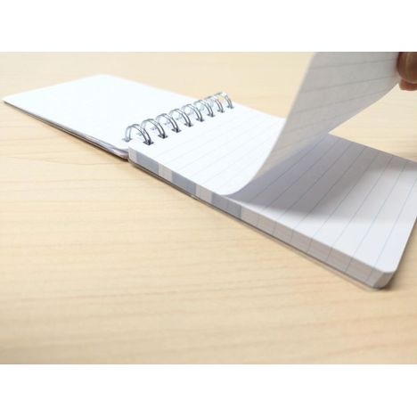 片手で開けるリングメモ　Ａ７　８０枚の3番目の写真