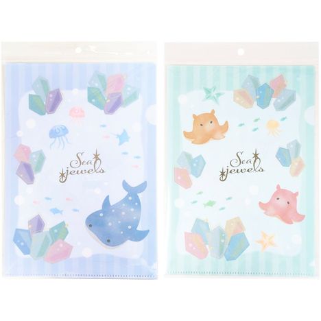 シージュエルズ　クリアーホルダーＡ４の商品画像