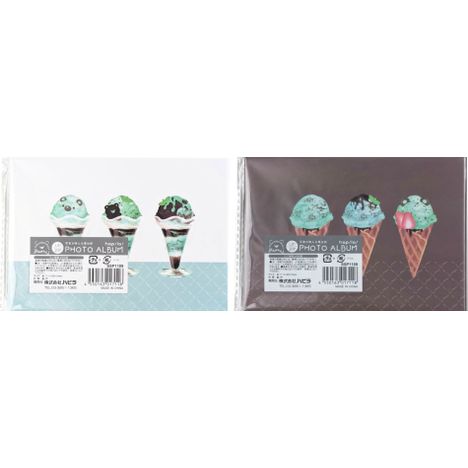 ＣＭベアー黒台紙フォトアルバムＬ判２０Ｐの2番目の写真