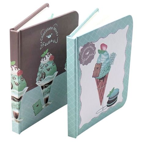 チョコミントベアー　ミニノート　４８Ｐの4番目の写真