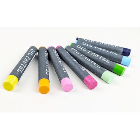 オイルパステル３６色の3番目の写真