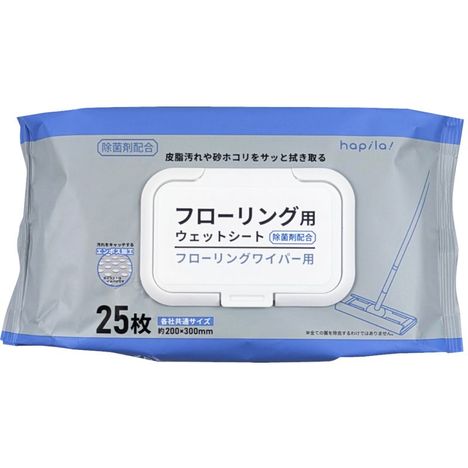 フローリング用ウェットシート２５枚　蓋付の画像