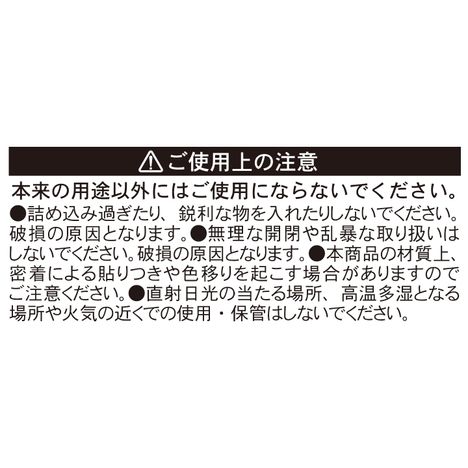 ファスナーケースＡ４　オーロラの5番目の写真