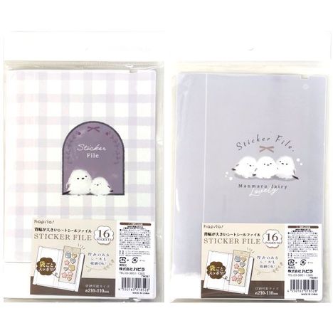 シートシールファイルまんまるフェアリーの商品画像