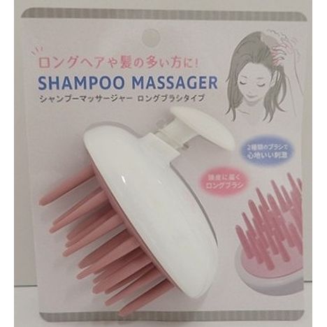 シャンプーマッサージャーロングブラシの商品画像