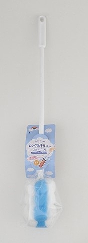 ロングボトル洗いスポンジ　雲の商品画像