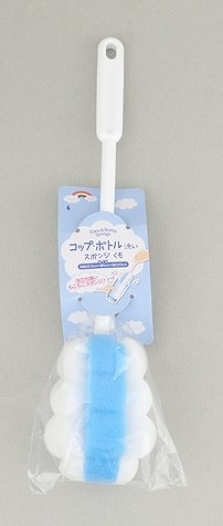 コップ・ボトル洗いスポンジ　雲の画像