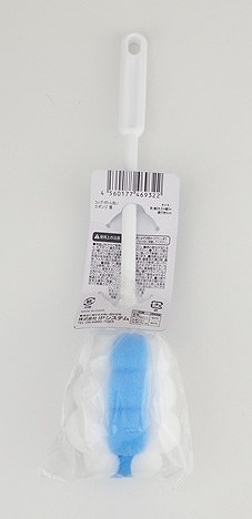 コップ・ボトル洗いスポンジ　雲の2番目の写真