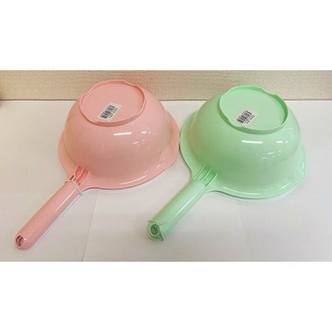 手つきザル・ボウルＬ１８ＣＭ２点セットの2番目の写真