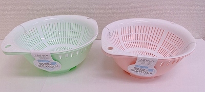 ザル・ボウルＭ１６ＣＭ２点セットの商品画像