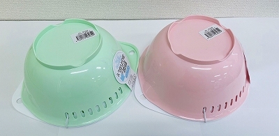 ザル・ボウルＭ１６ＣＭ２点セットの2番目の写真