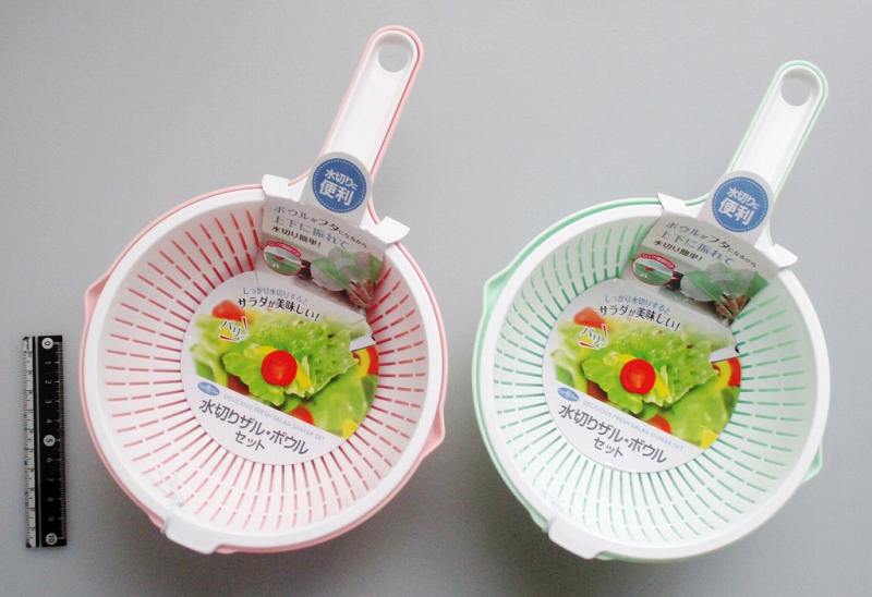 水切りザルボウルセットの商品画像