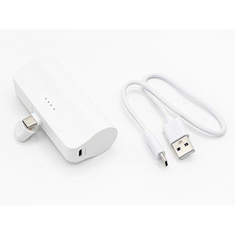 モバイルバッテリー小　タイプＣの2番目の写真