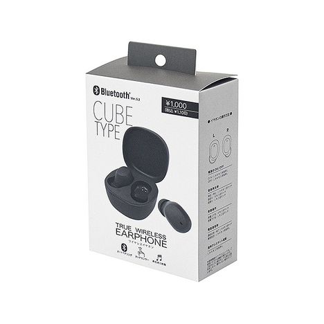 小型ＢＴワイヤレスイヤホンＧＹの商品画像