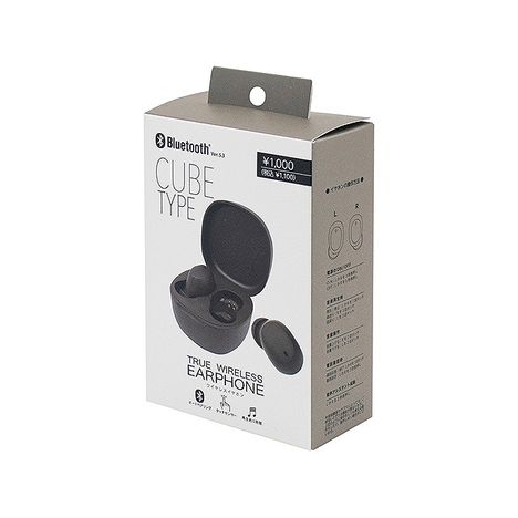 小型ＢＴワイヤレスイヤホンＢＲの商品画像