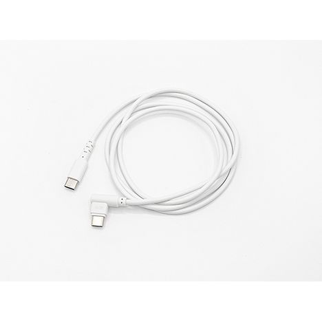 ＣｔｏＣ６０Ｗ片側Ｌ型ケーブル１ｍの2番目の写真