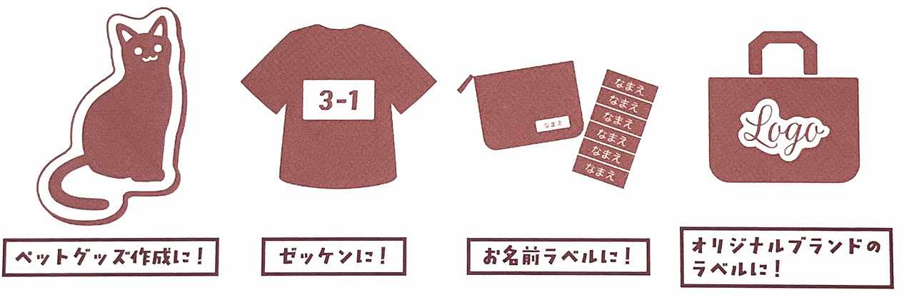 キレイに印刷できる布　ハガキ　アイロン用の3番目の写真