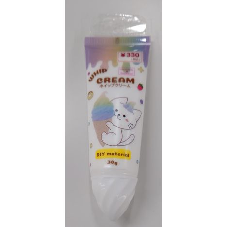 デコ用ホイップクリーム　ホワイトの商品画像