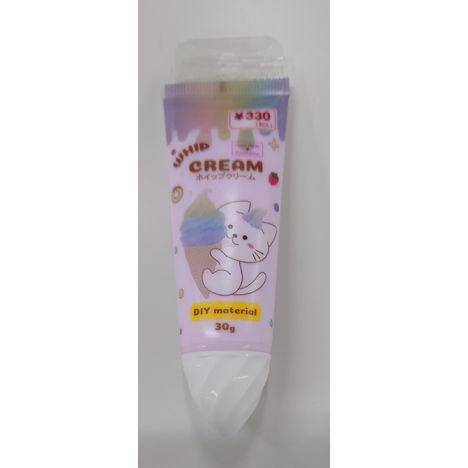 デコ用ホイップクリーム　パープルの商品画像