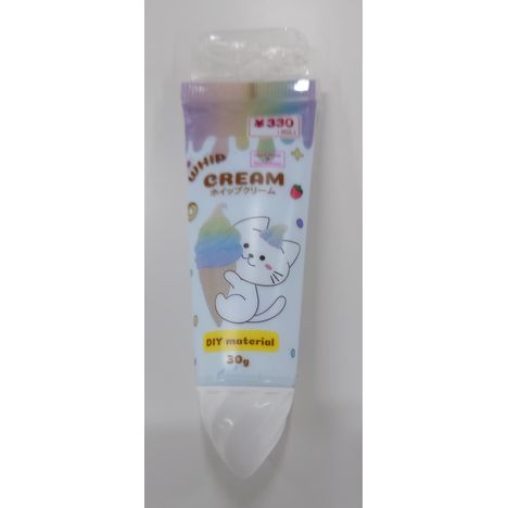 デコ用ホイップクリーム　ブルーの商品画像