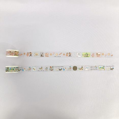 ＳＫ童話　クリアテープ　グリムの3番目の写真