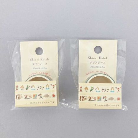 ＳＫ童話　クリアテープ　イソップの商品画像