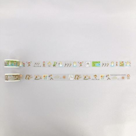 ＳＫ童話　クリアテープ　イソップの3番目の写真