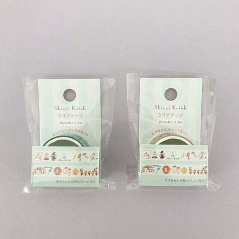 ＳＫ童話　クリアテープ　アンデルセンの商品画像