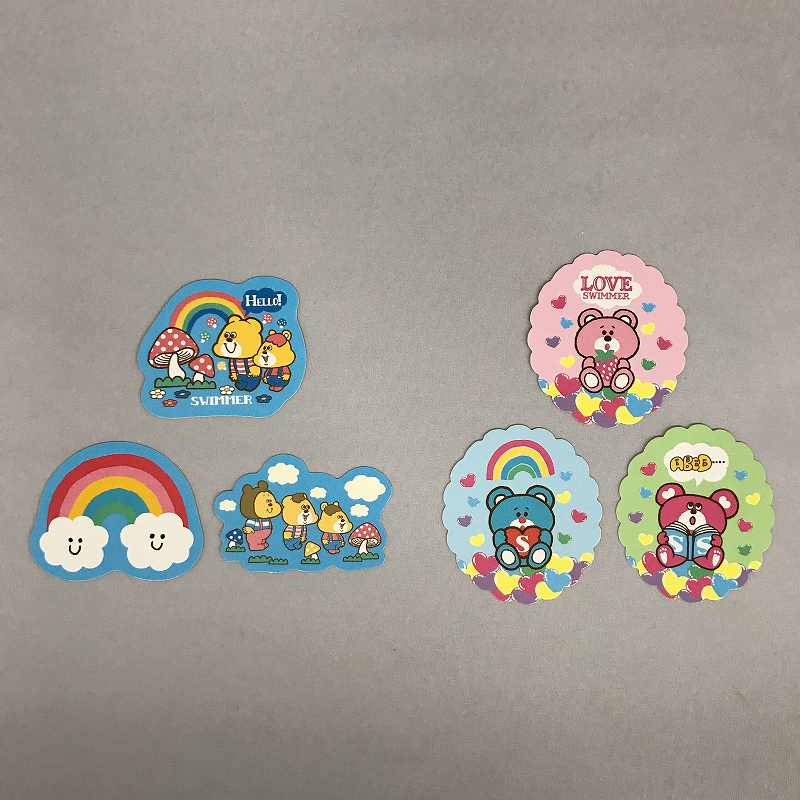 ＳＷＩＭＭＥＲダイカットシールＢの2番目の写真