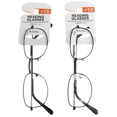 メタル老眼鏡＋１．５０の商品画像