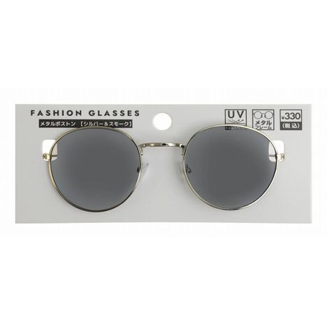 サングラスメタルボストンスモークの商品画像