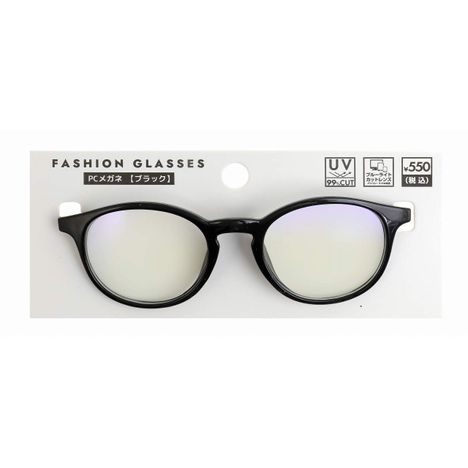 ＰＣメガネブラック２５－１０６の商品画像