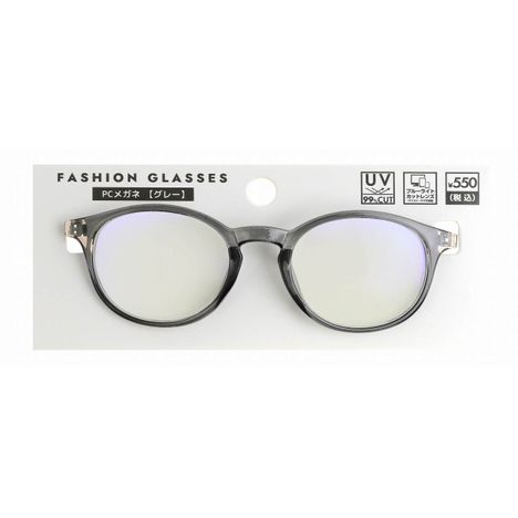 ＰＣメガネグレー２５－１０７の商品画像