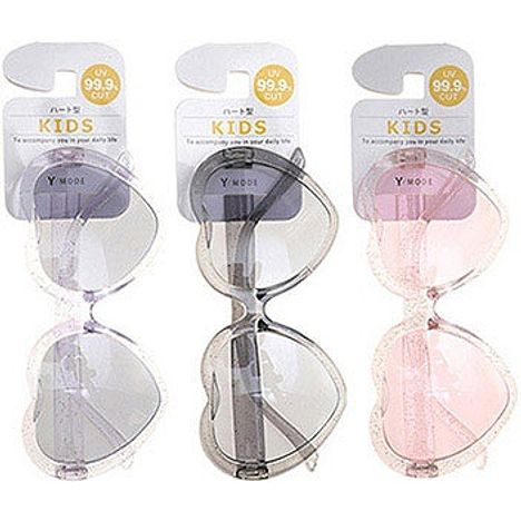 キッズサングラス　ハート２５－７の商品画像