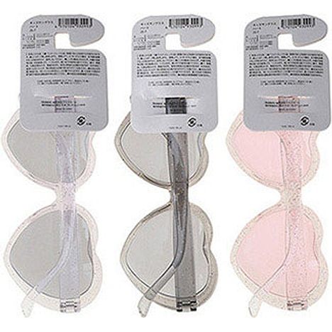 キッズサングラス　ハート２５－７の2番目の写真