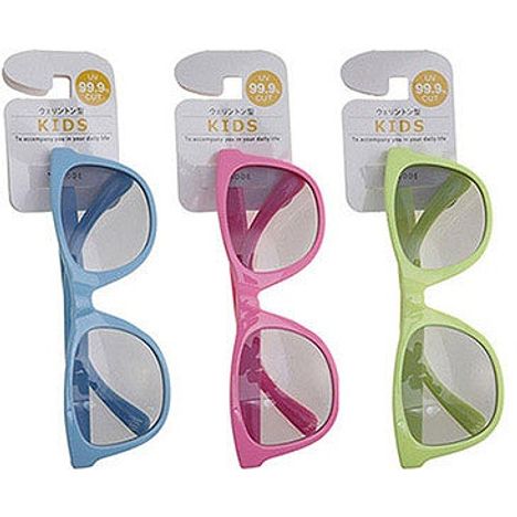 キッズサングラス　ウェリントンの商品画像