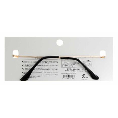 ＰＣメガネ　メタル２５－１０９の2番目の写真