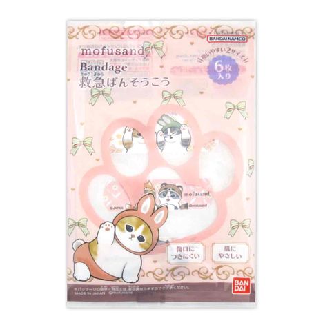 ＭＯＦＵＳＡＮＤ救急ばんそうこう６Ｐの商品画像