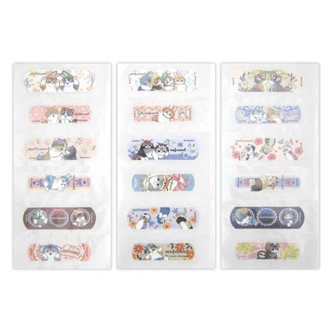 ＭＯＦＵＳＡＮＤ救急ばんそうこう６Ｐの3番目の写真