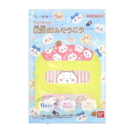 ちいかわ救急ばんそうこう６Ｐの画像